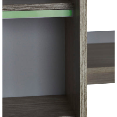 Ocean Highsleeper Pale Wood & White