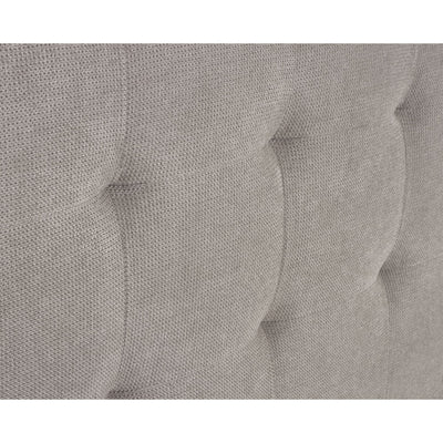 Odette Double Bed 135Cm - Light Taupe