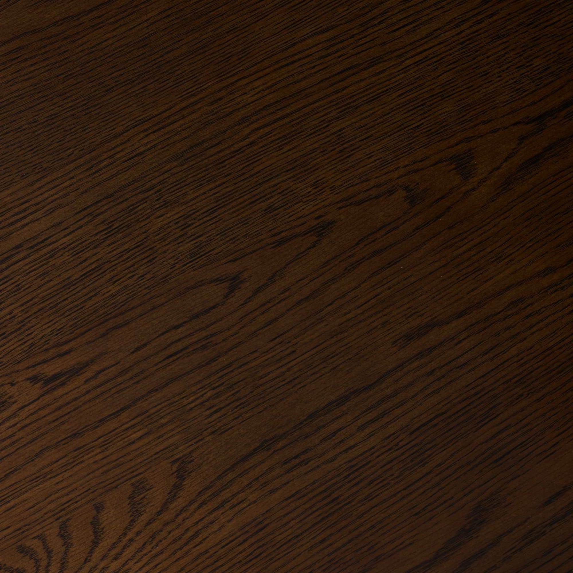 Ollie Dark Oak 80cm Round Coffee Table