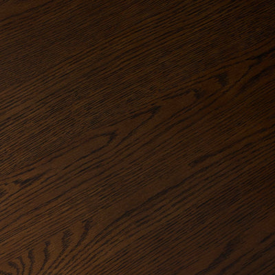 Ollie Dark Oak 80cm Round Coffee Table