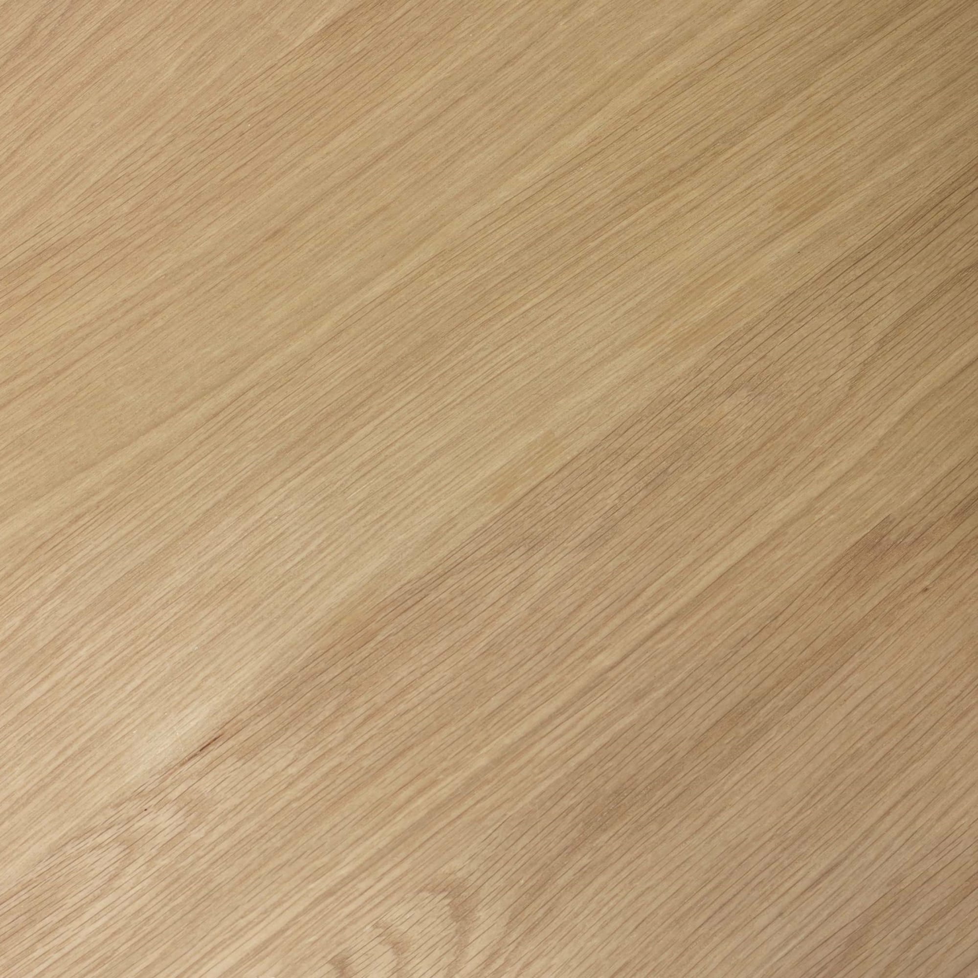 Ollie Natural Oak 45cm Round Lamp Table