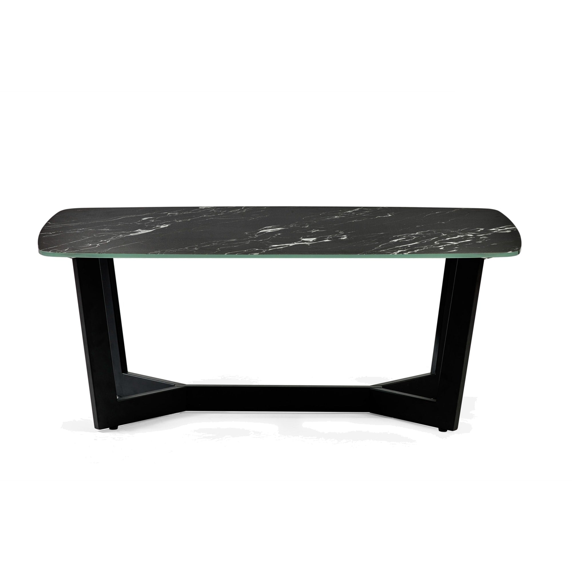 Olympus Coffee Table - Black Marble