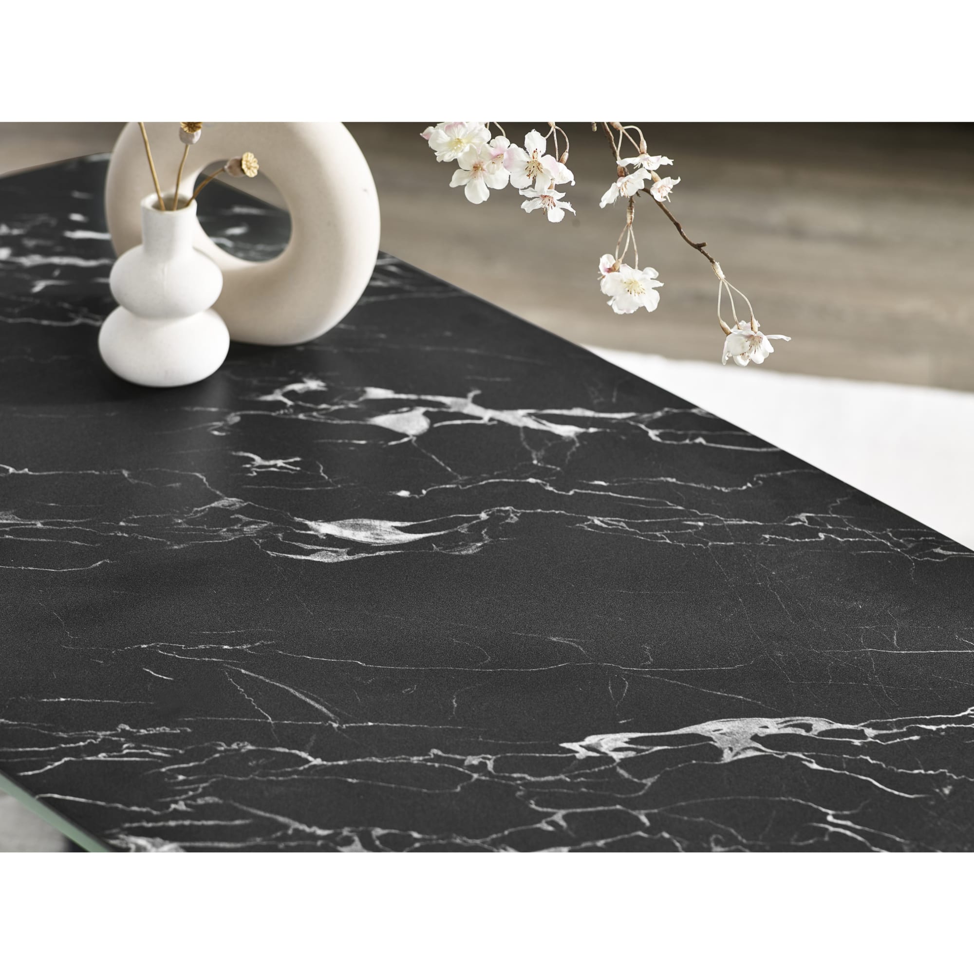 Olympus Coffee Table - Black Marble