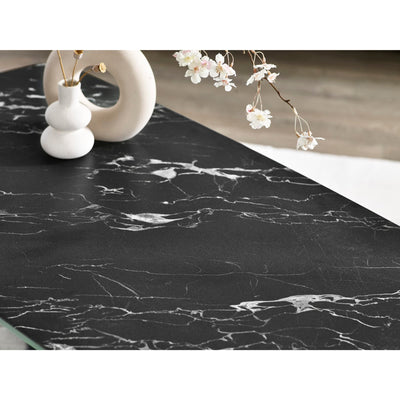 Olympus Coffee Table - Black Marble