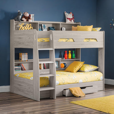 Orion Bunkbed  Grey Oak