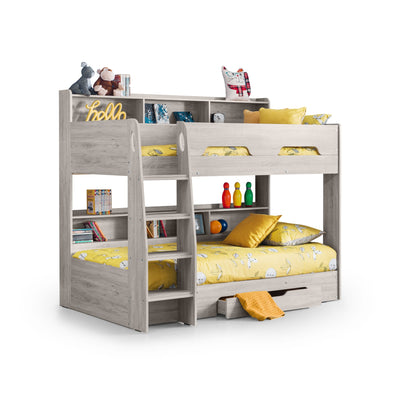 Orion Bunkbed  Grey Oak