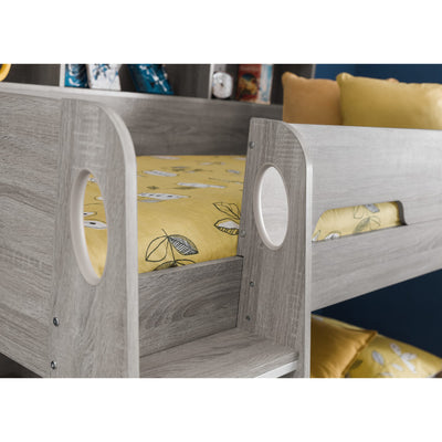 Orion Bunkbed  Grey Oak