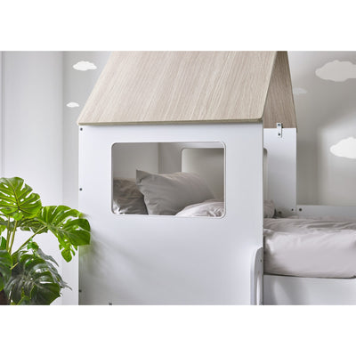 Orpheus Midsleeper - Pale Wood And White