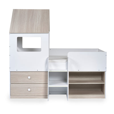 Orpheus Midsleeper - Pale Wood And White