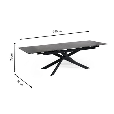 Osaka Extending Dining Table