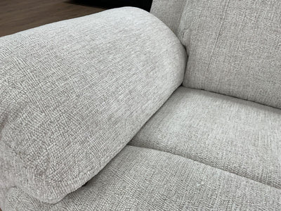 Owen Electric Recliner Sofa Beige Armchair