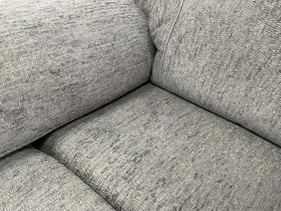 Owen Electric Recliner Sofa Grey 3 Seater