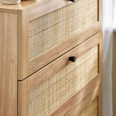 Padstow 3 Drawer Chest - Oak