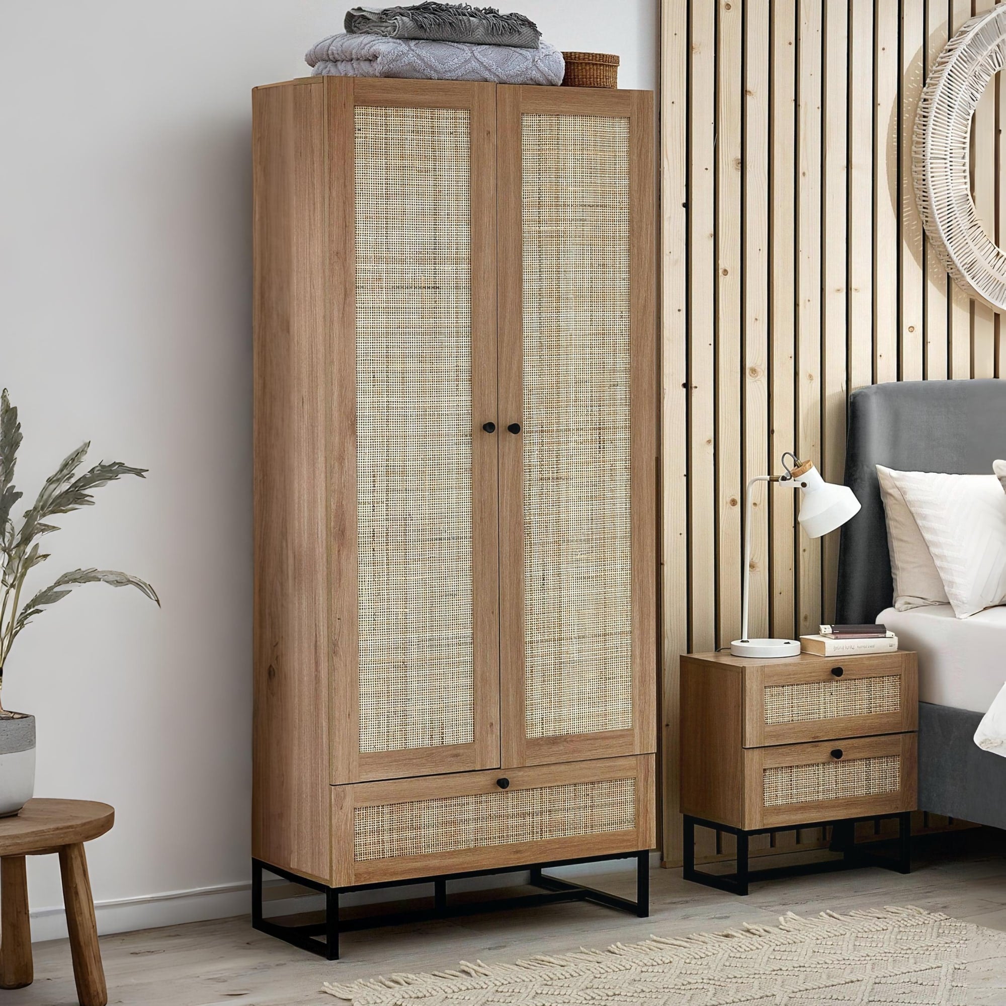 Padstow Wardrobe - Oak