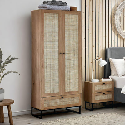 Padstow Wardrobe - Oak