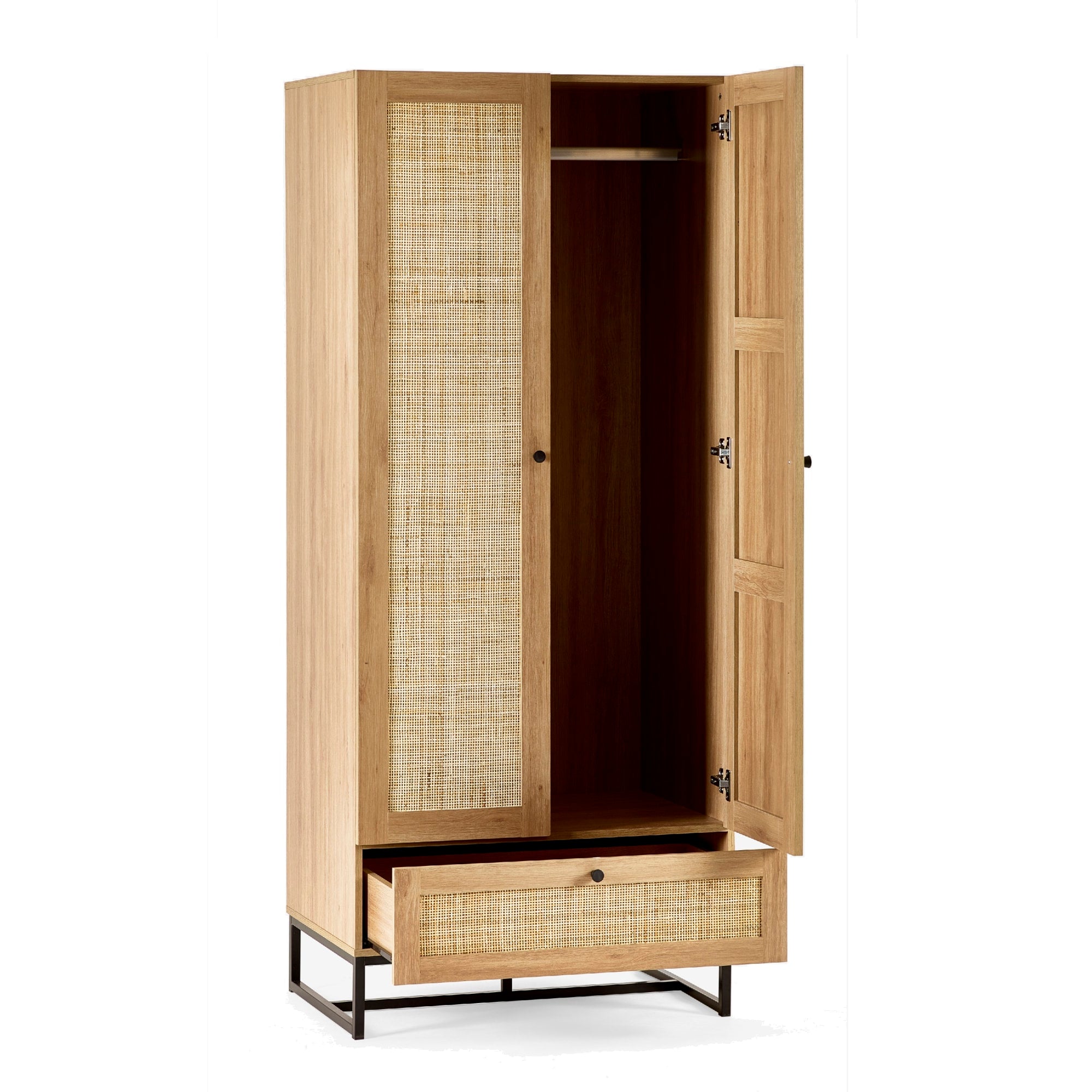 Padstow Wardrobe - Oak