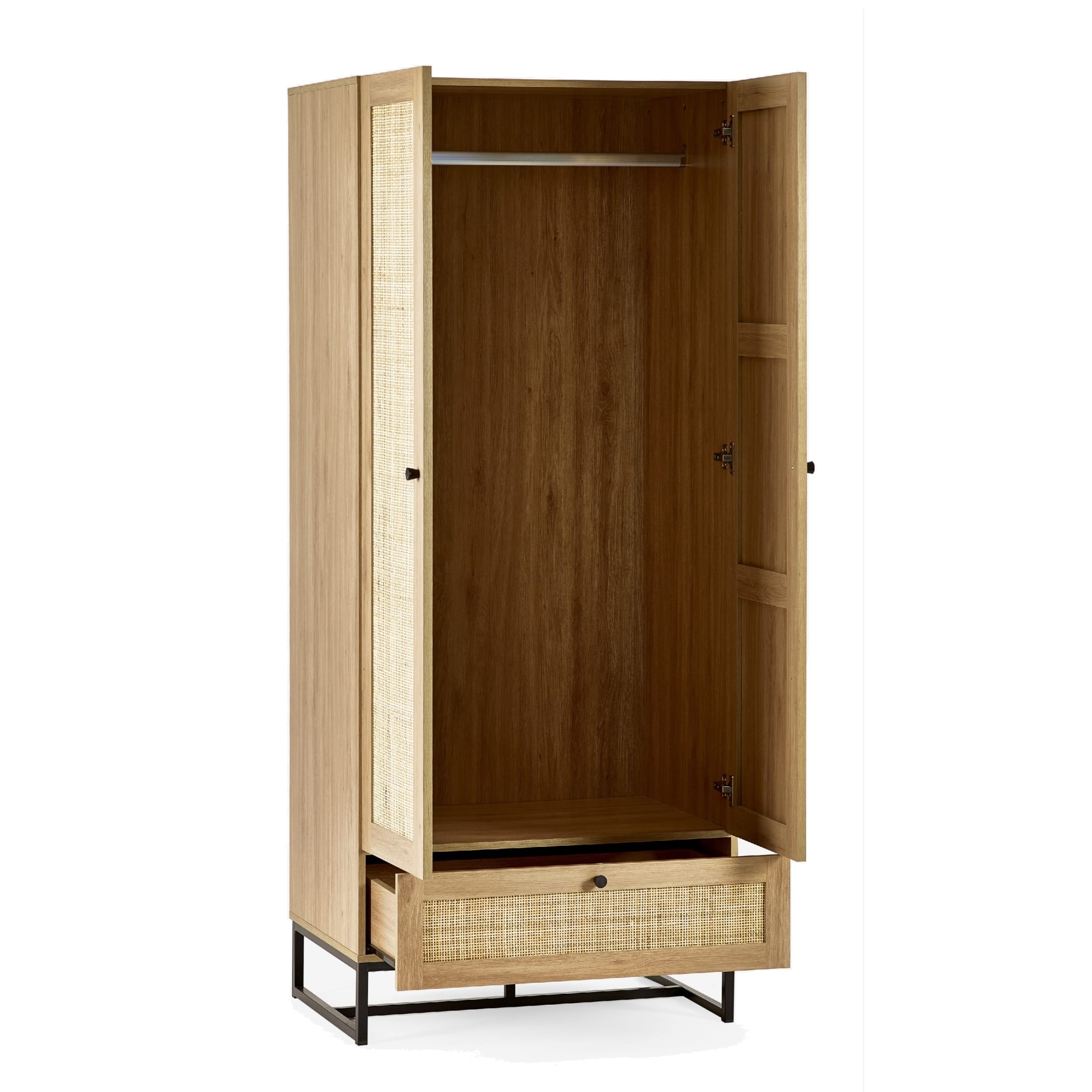 Padstow Wardrobe - Oak