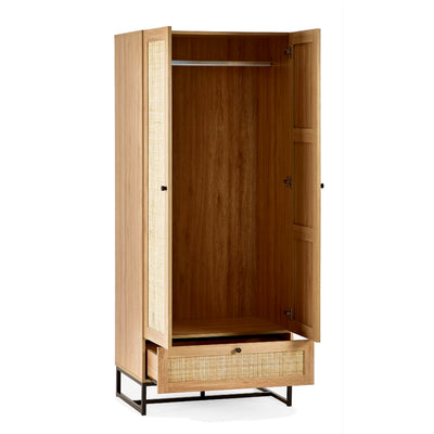 Padstow Wardrobe - Oak