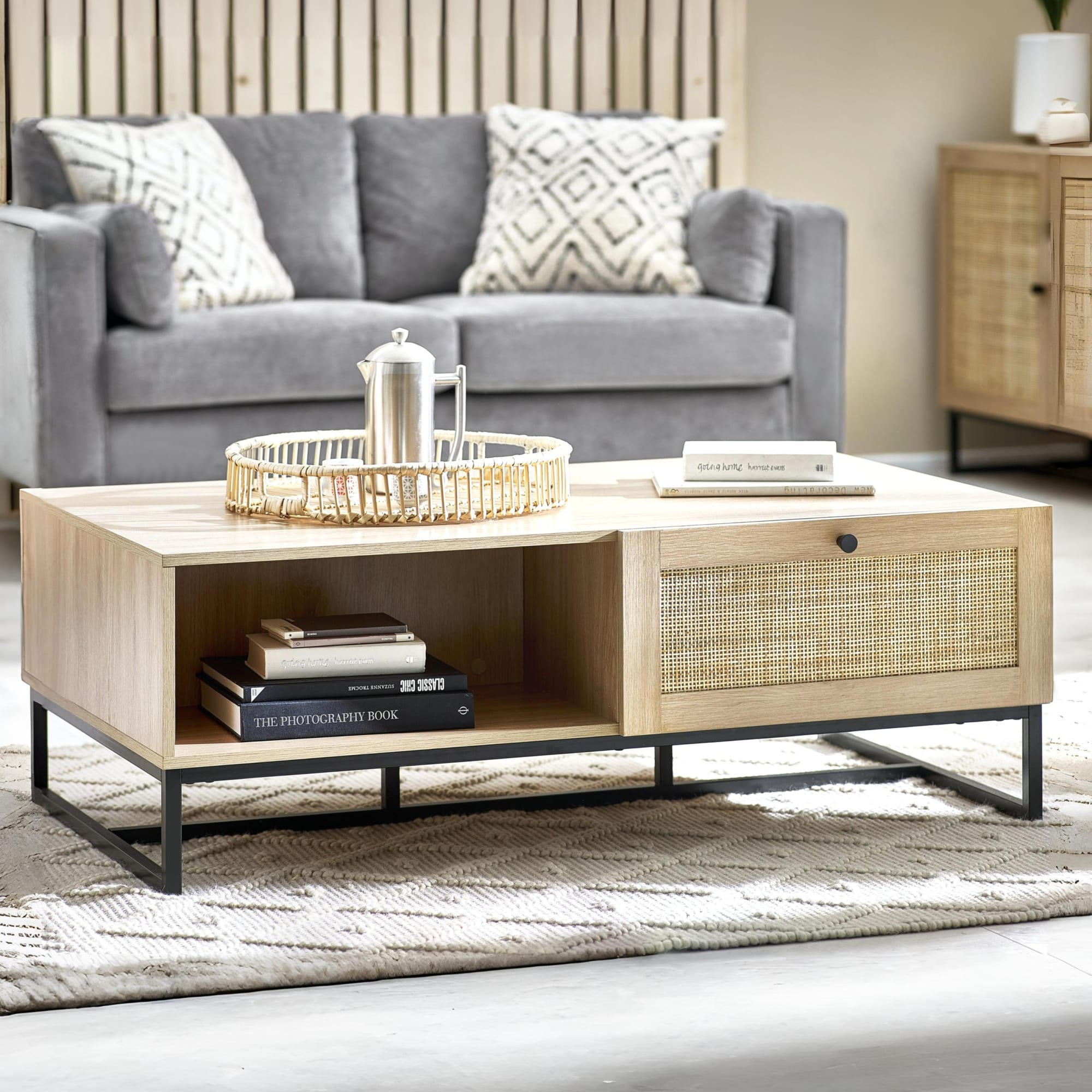Padstow Coffee Table - Oak