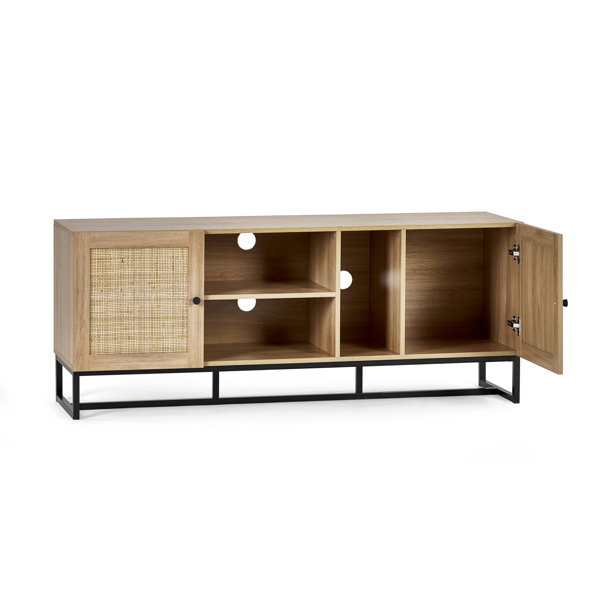 Padstow Tv Unit - Oak