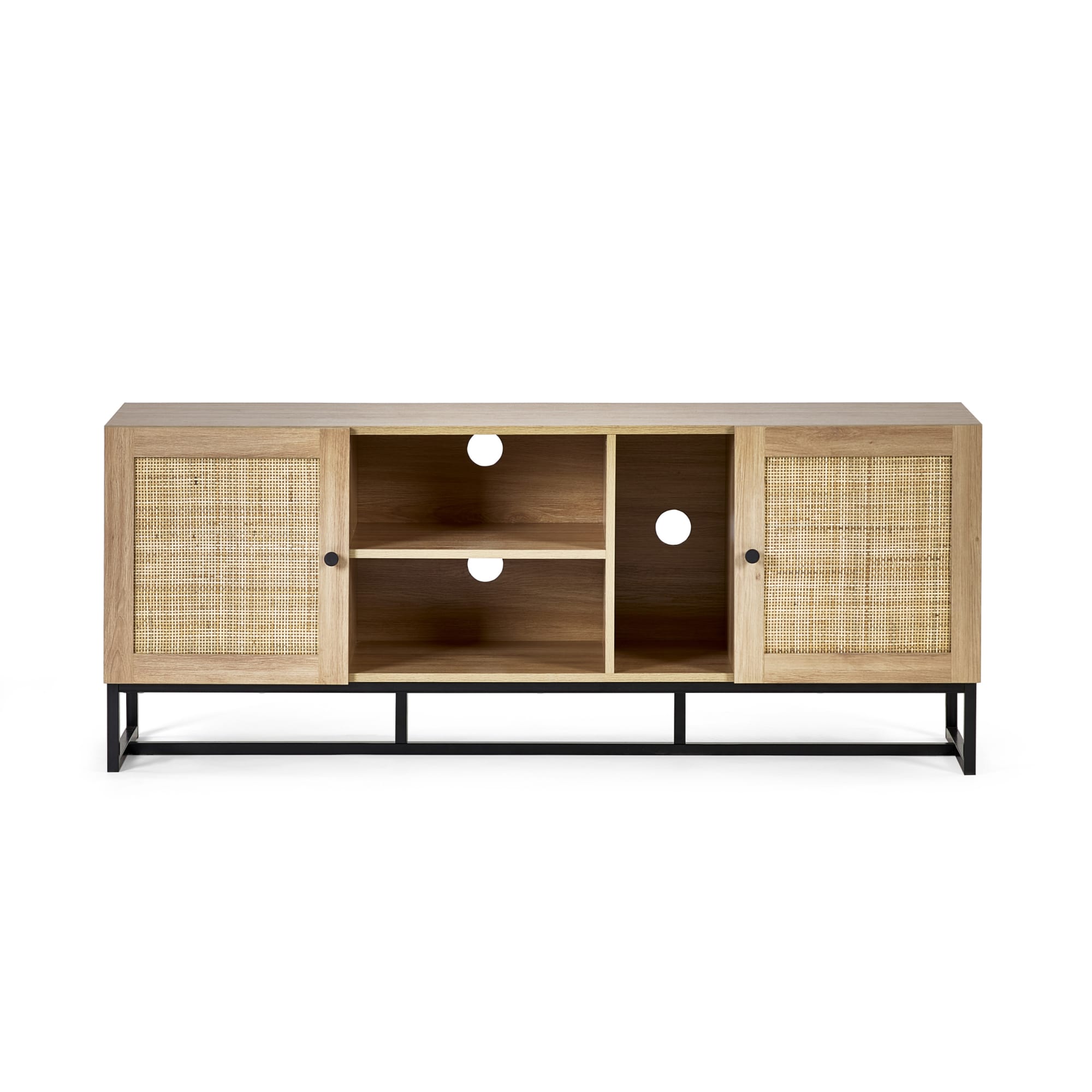 Padstow Tv Unit - Oak