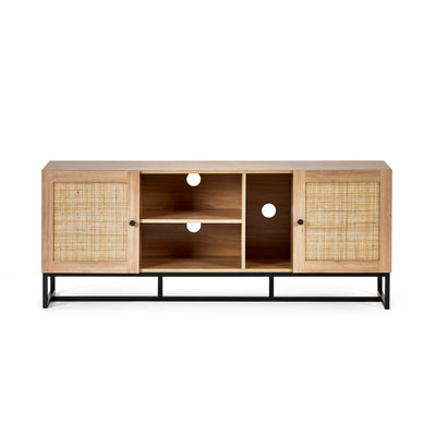 Padstow Tv Unit - Oak