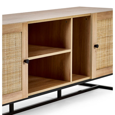 Padstow Tv Unit - Oak
