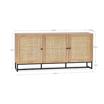 Padstow Sideboard - Oak