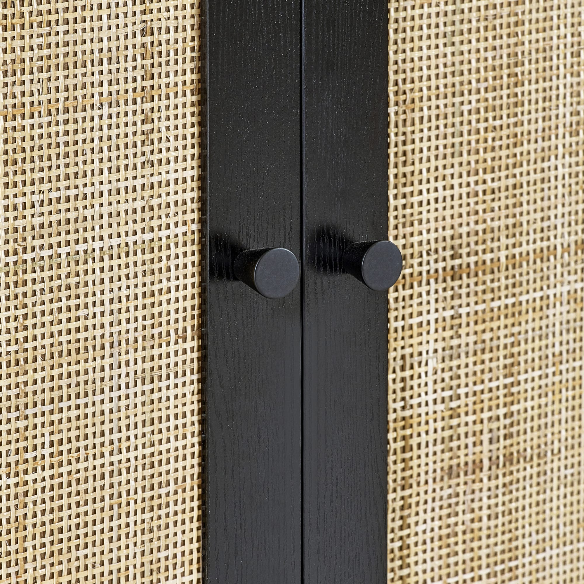 Padstow Wardrobe - Black