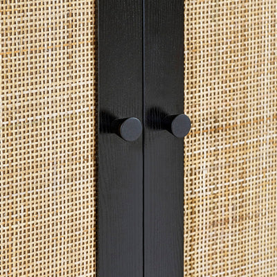 Padstow Wardrobe - Black