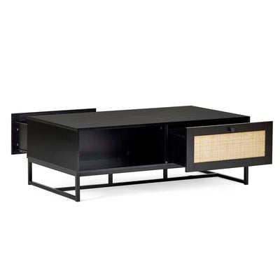 Padstow Coffee Table - Black