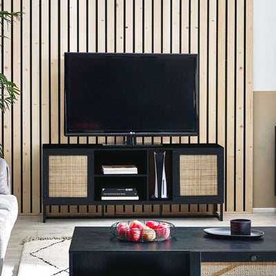 Padstow Tv Unit - Black
