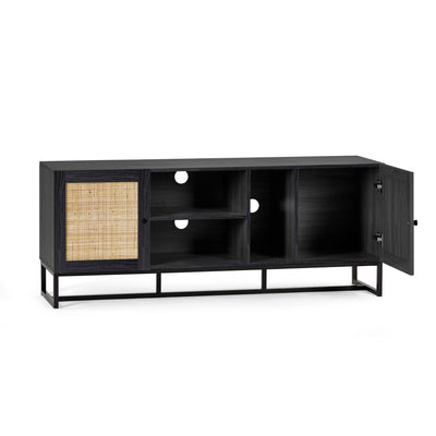 Padstow Tv Unit - Black