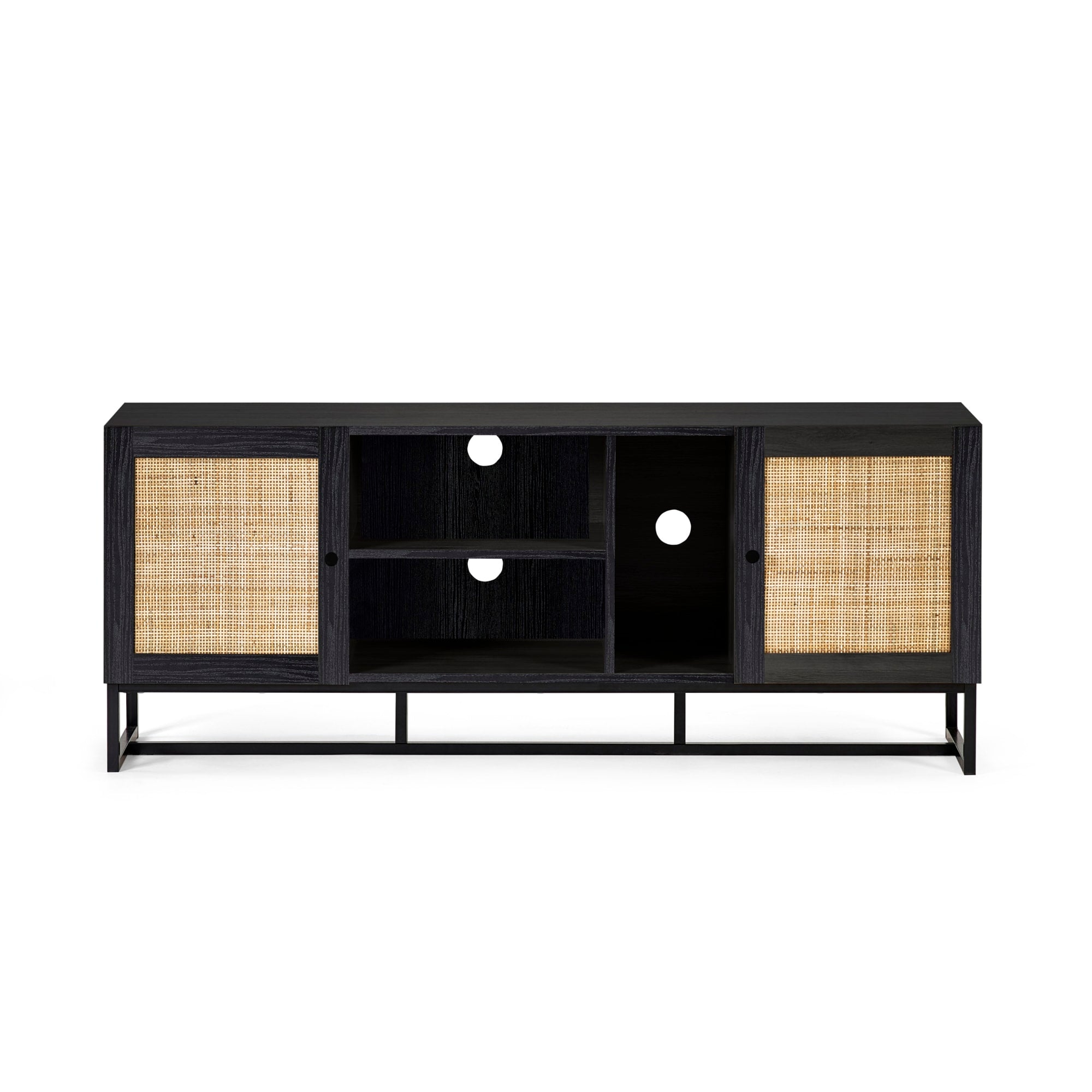Padstow Tv Unit - Black