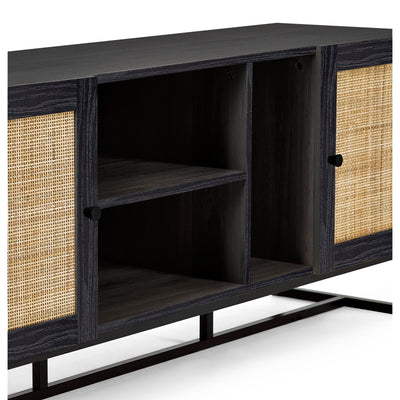 Padstow Tv Unit - Black