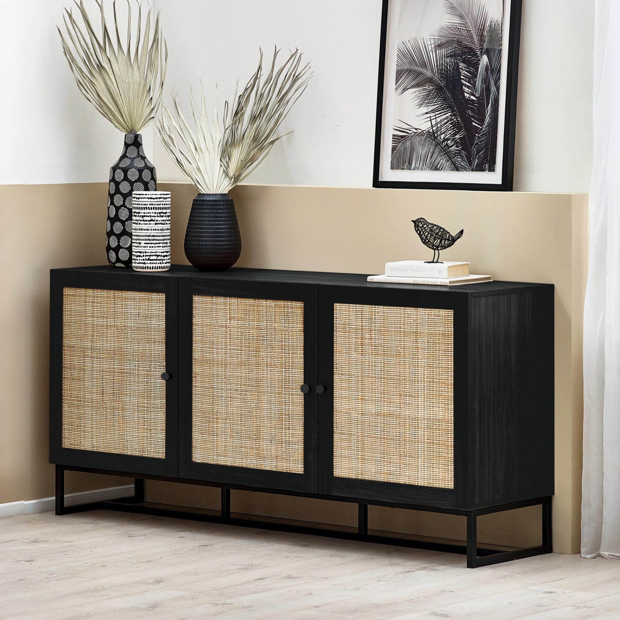 Padstow Sideboard - Black