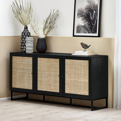Padstow Sideboard - Black