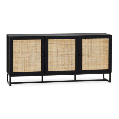 Padstow Sideboard - Black