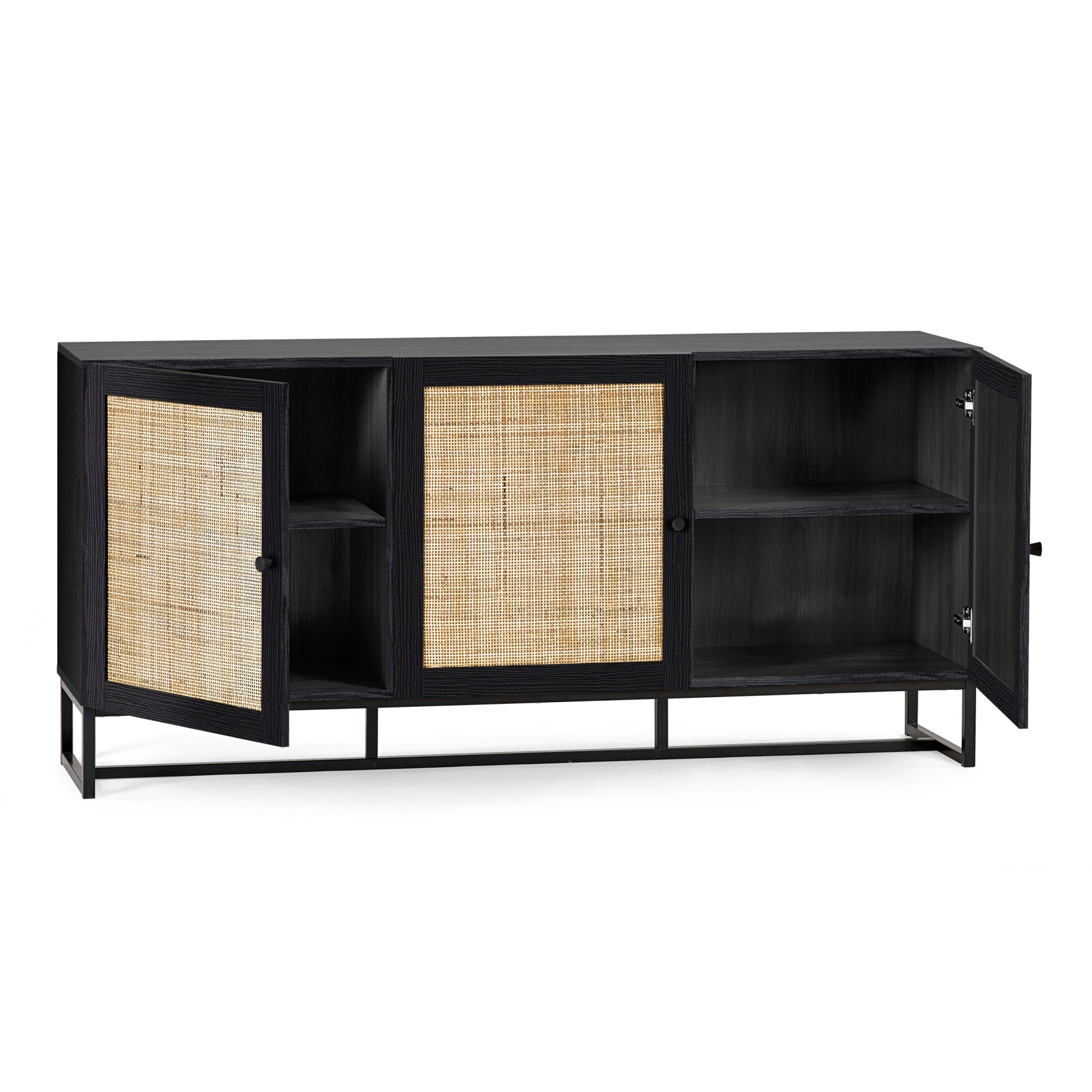 Padstow Sideboard - Black