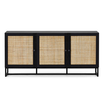 Padstow Sideboard - Black