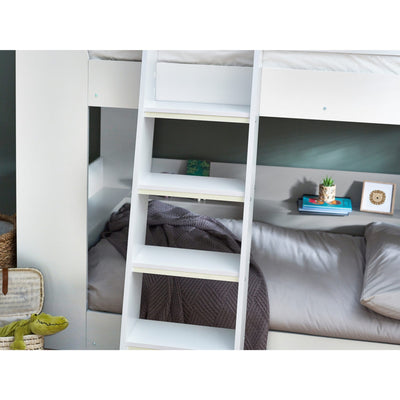 Parsec Bunk Bed All White