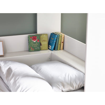 Parsec Bunk Bed All White