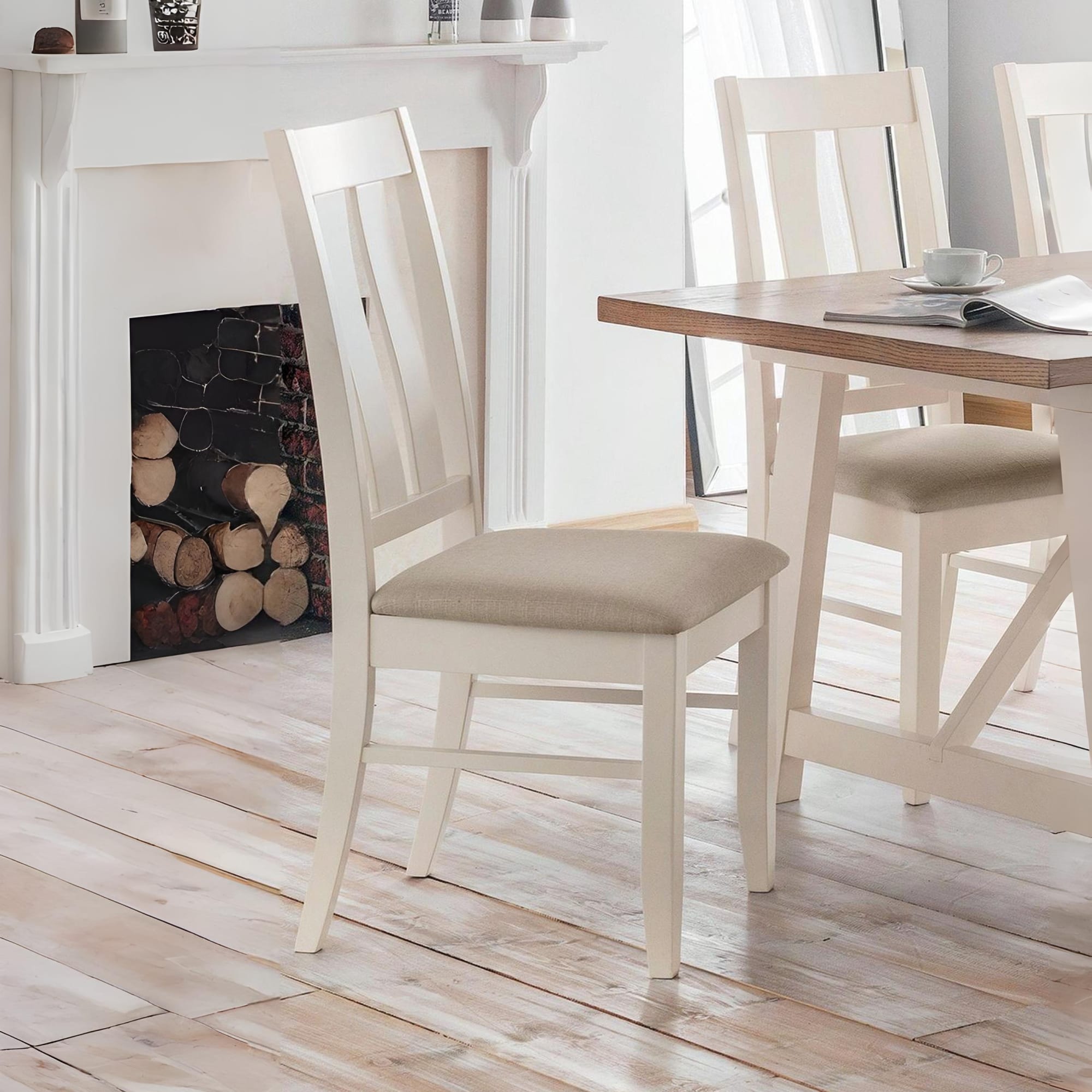 Set Of 2 Pembroke Dining Chairs Kd
