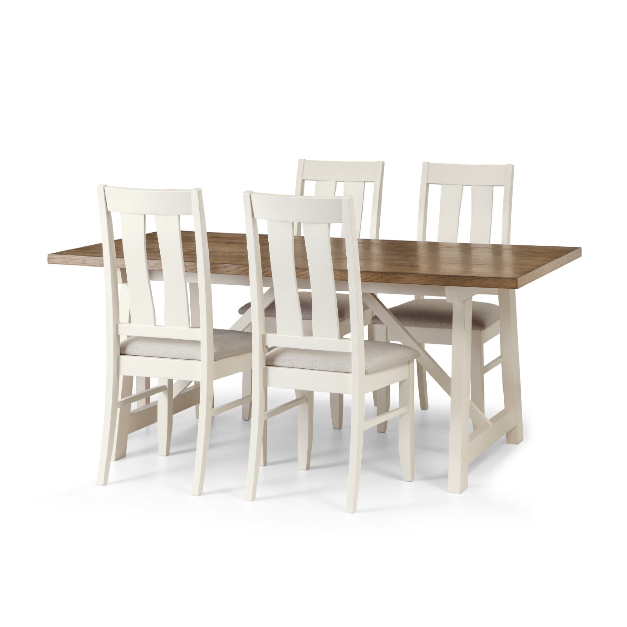 Set Of 2 Pembroke Dining Chairs Kd