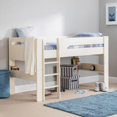 Pluto Midsleeper Stone White