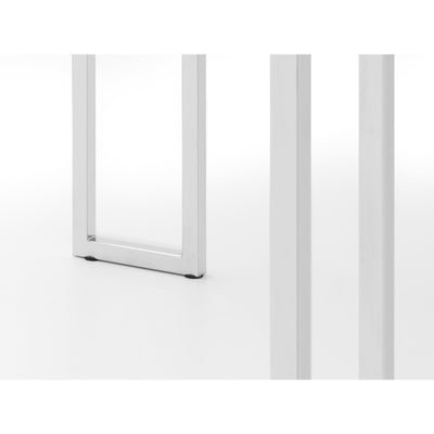 Positano Marble & Chrome Dining Table