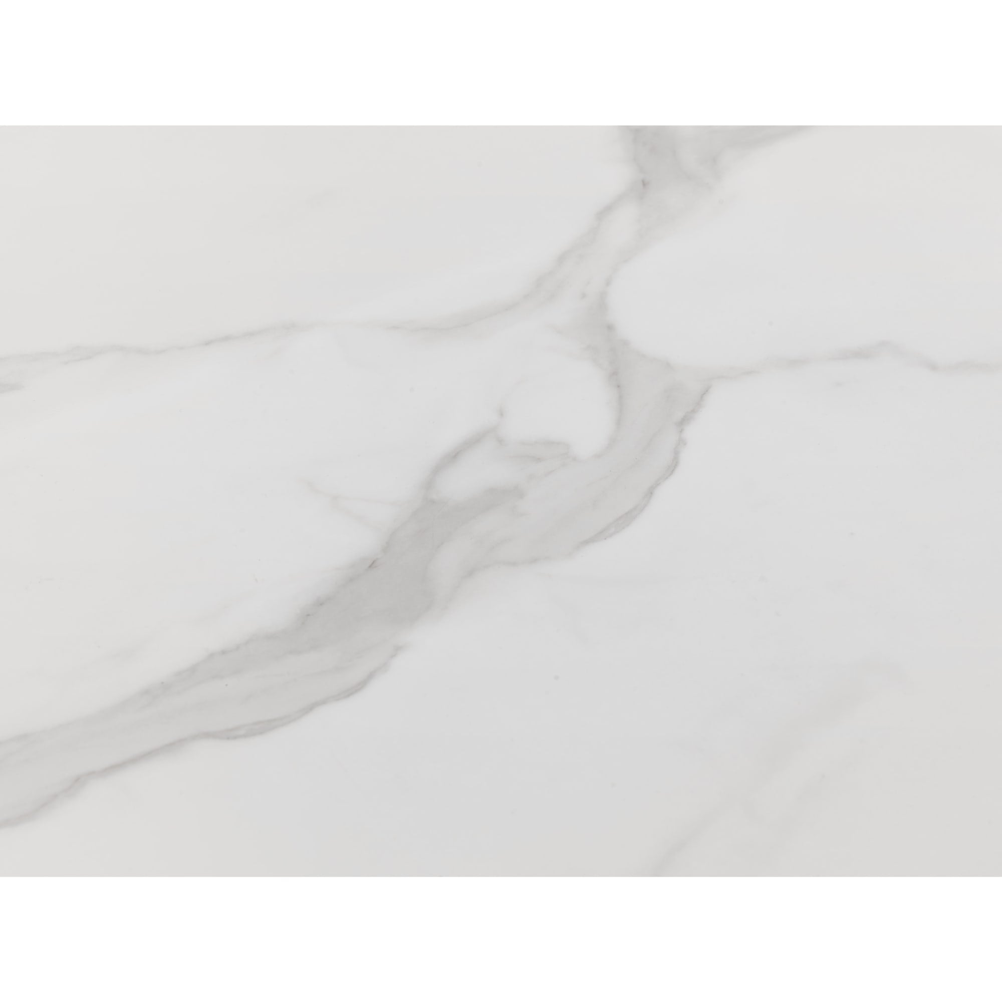 Positano Marble & Chrome Dining Table