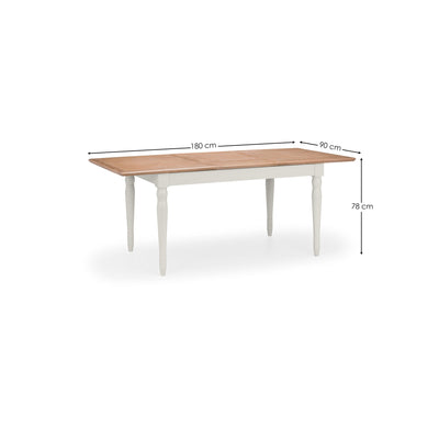 Provence Extending Dining Table