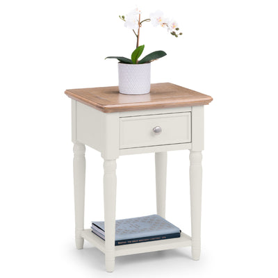 Provence 1 Drawer Lamp Table
