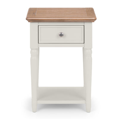 Provence 1 Drawer Lamp Table